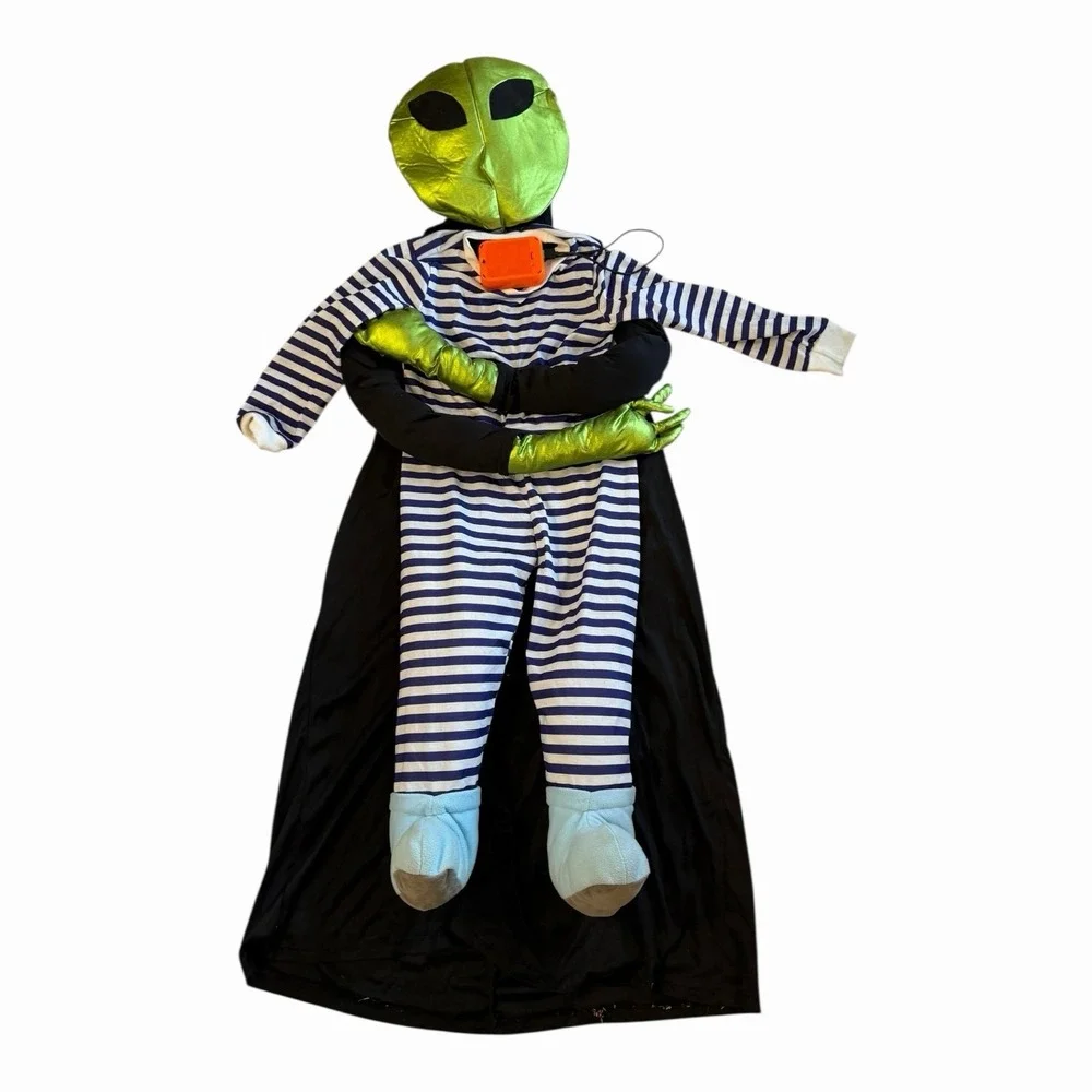 Chasing Fireflies Alien Abduction Costume Size 6